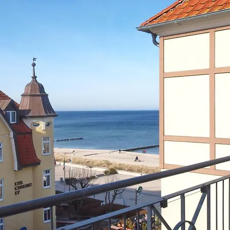 Meeresblick 414 * Kuehlungsborn